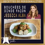 Recettes de personnalités : Jessica Alba